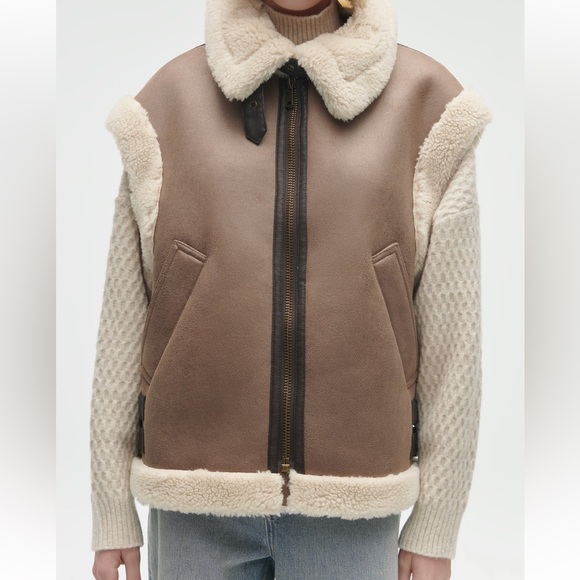 Zara fleece vest - Picture 3 of 5